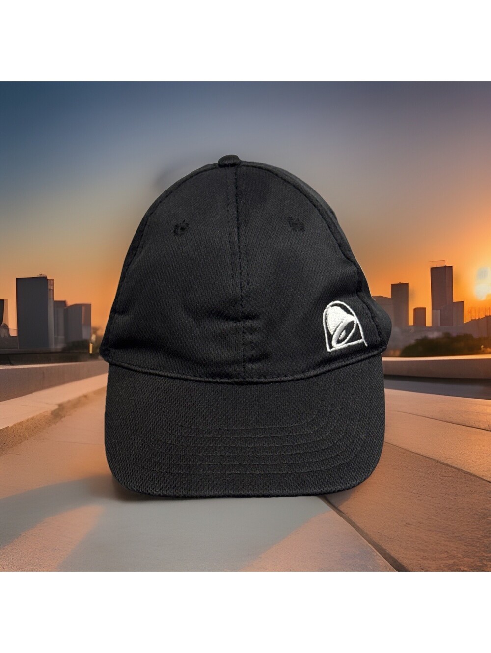 Taco Bell Fast Food Employee Crew Member Open Late Run To The Bell Baseball Cap